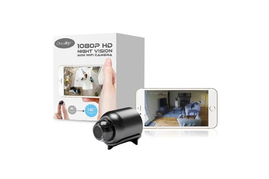 1080P Ultra HD Night Vision Mini WIFI Camera