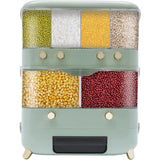 10KG CEREAL STORAGE RICE DISPENSER KITCHEN 6 IN1 PANTRY GRAIN DRY FOOD CONTAINER