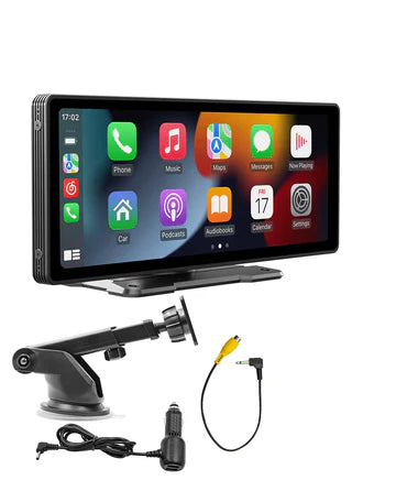 10.26Inch Carplay Portable Screen Car MP5 Navigation Reversing Interconnected Car Bluetooth Player