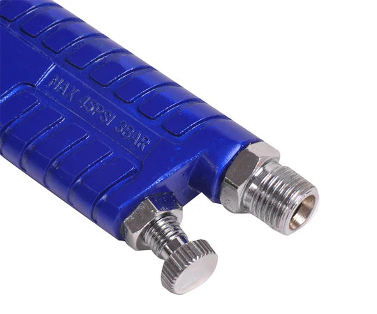 3 in 1 Gravity Feed HVLP Paint Spray Gun