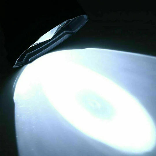 LED HANDHELD SPOTLIGHT RECHARGEABLE HUNTING CAMPING FLASHLIGHT SPOT LIGHT TORCH