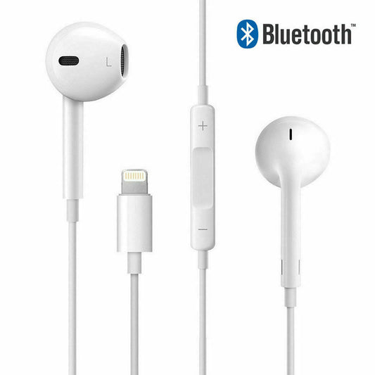 Bluetooth Wired Headphone Earphone Headset For Apple iPhone 7 8 X Plus XS XR