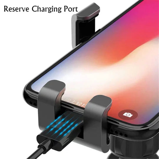 UNIVERSAL GRAVITY CAR CRADLE AIR VENT PHONE MOUNT HOLDER WINDSHIELD DASH STAND