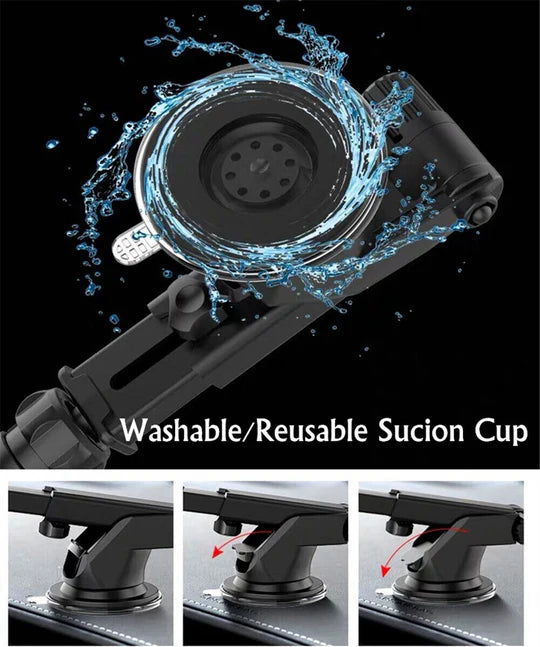 UNIVERSAL GRAVITY CAR CRADLE AIR VENT PHONE MOUNT HOLDER WINDSHIELD DASH STAND