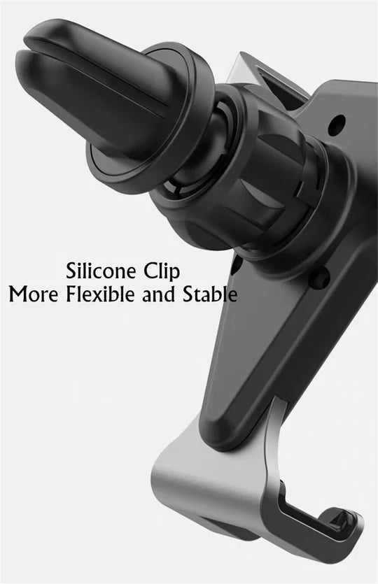 UNIVERSAL GRAVITY CAR CRADLE AIR VENT PHONE MOUNT HOLDER WINDSHIELD DASH STAND