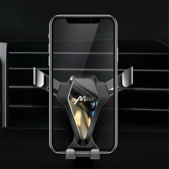 UNIVERSAL GRAVITY CAR CRADLE AIR VENT PHONE MOUNT HOLDER WINDSHIELD DASH STAND