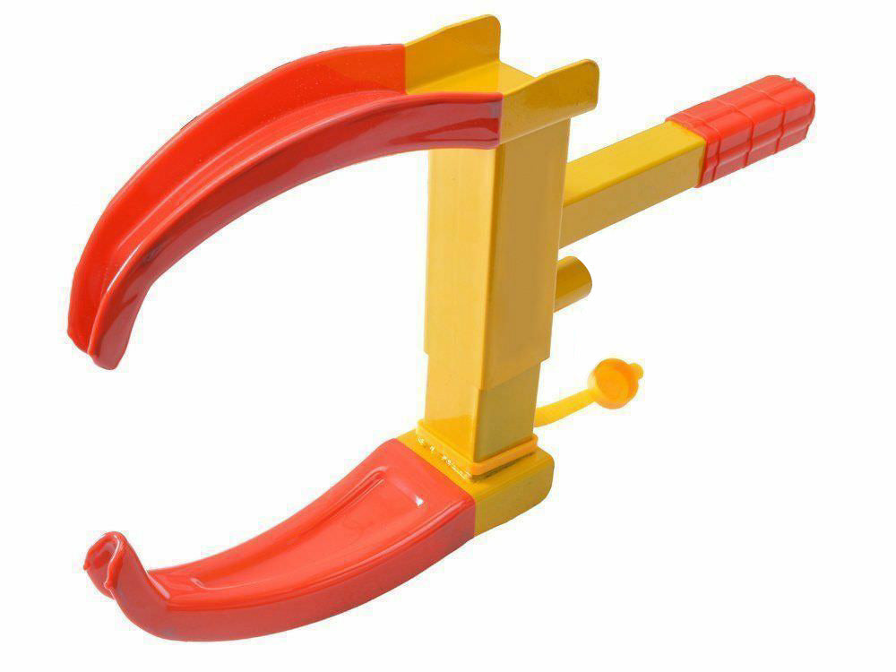 Heavy Duty Wheel Clamp Lock Vehicle Caravan Car Security Anti-theft w/ 2 keys