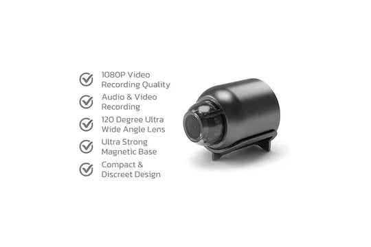 1080P Ultra HD Night Vision Mini WIFI Camera