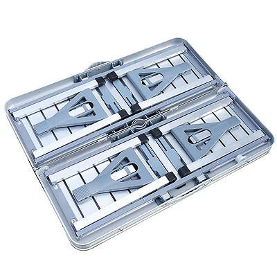 FOLDING PORTABLE PICNIC TABLE OUTDOOR CAMPING BBQ PARTY W/4 CHAIRS HIGH QUALITY