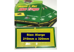 10PCS MOUSE TRAPS RAT MICE MOUSE TRAP BOARD SNARE CATCHER BOARD PAD 21X32CM