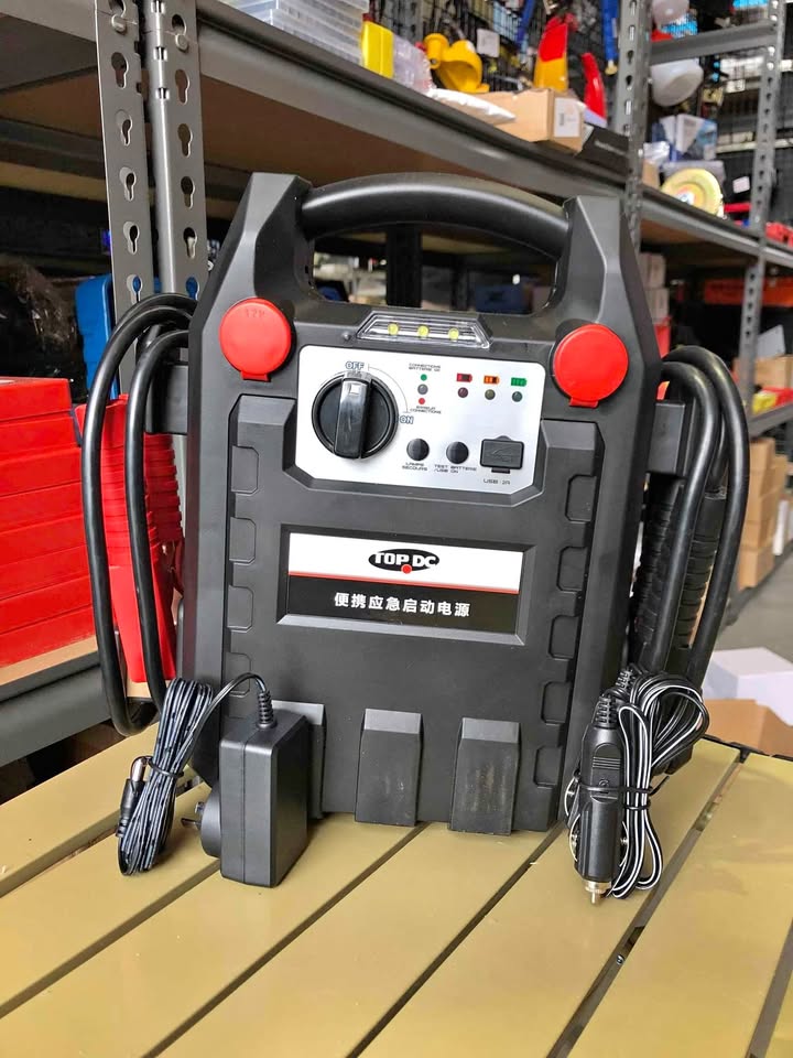 Portable 12V Car Jump Starter 99900mAh Power Bank Pack Battery Charger Booster