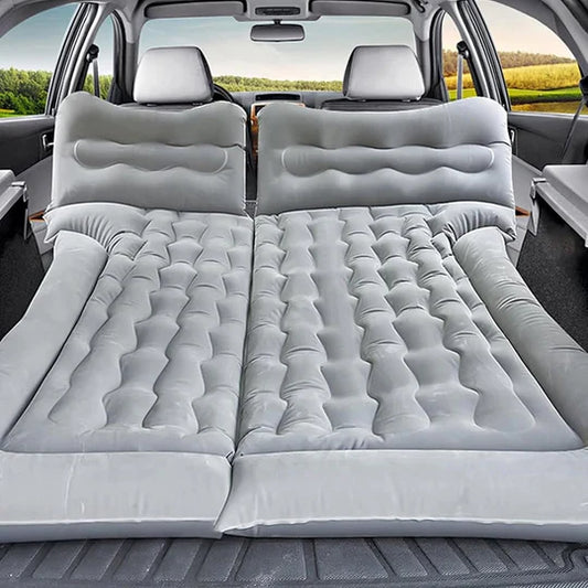 Inflatable Car Air Mattress Camping Bed Car Sleeping Bed Car Air Bed