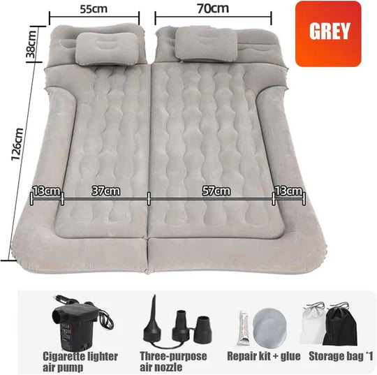 Inflatable Car Air Mattress Camping Bed Car Sleeping Bed Car Air Bed