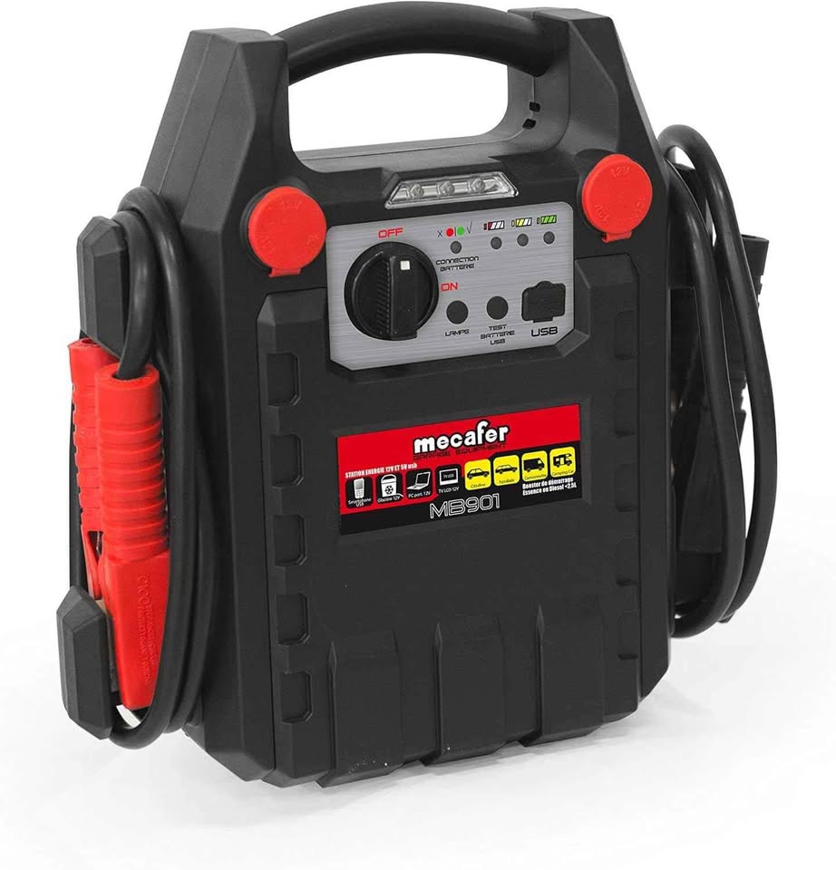 Portable 12V Car Jump Starter 99900mAh Power Bank Pack Battery Charger Booster