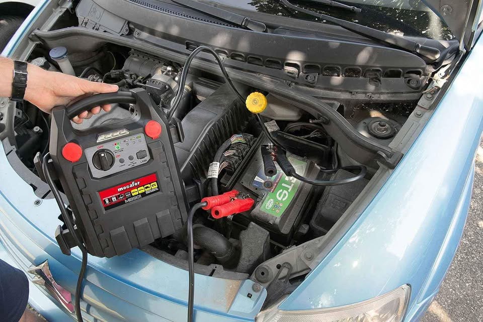 Portable 12V Car Jump Starter 99900mAh Power Bank Pack Battery Charger Booster