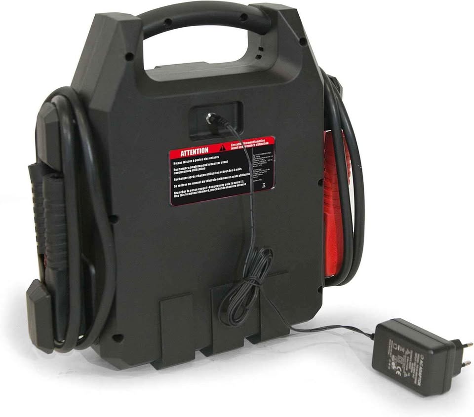 Portable 12V Car Jump Starter 99900mAh Power Bank Pack Battery Charger Booster