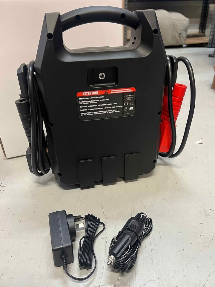 Portable 12V Car Jump Starter 99900mAh Power Bank Pack Battery Charger Booster