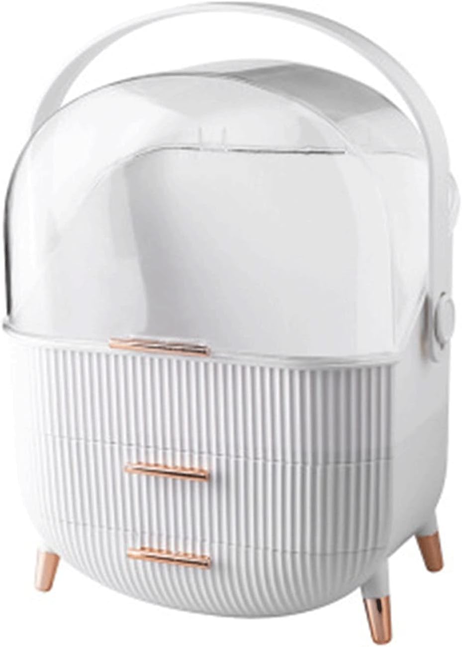 Makeup Organizer Drawer Cosmetic Carry Case Storage Jewellery Box Holder Stand