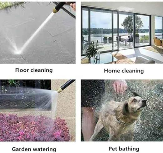 High-pressure Washing Machine Watering House and Car Cleaning Sprayer
