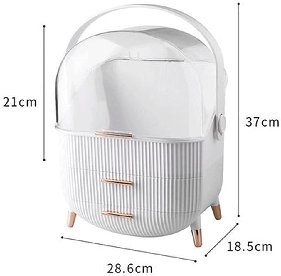 Makeup Organizer Drawer Cosmetic Carry Case Storage Jewellery Box Holder Stand