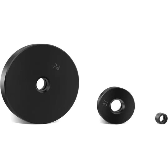 52PCS Bearing Seal Driver Tool Kit Bushing Bearing Push Press Disc Set