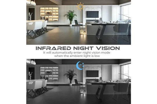 1080P Ultra HD Night Vision Mini WIFI Camera