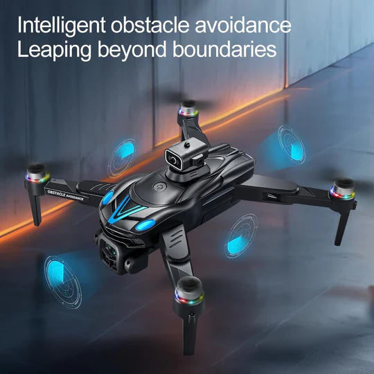 V188MAX Foldable Brushless Drone with 8K HD Dual Camera & Screen