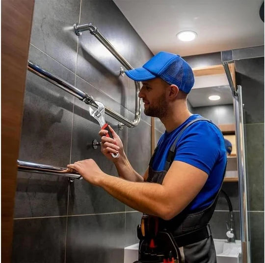 102pcs Home Tool Kit, All-in-One Starter Set