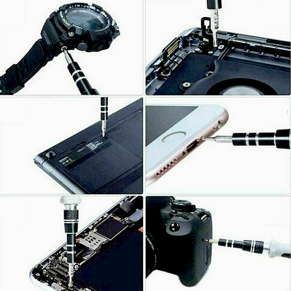 115 in 1 Precision Screwdriver Set Torx Computer PC Phone Watch Repair Tool Kit