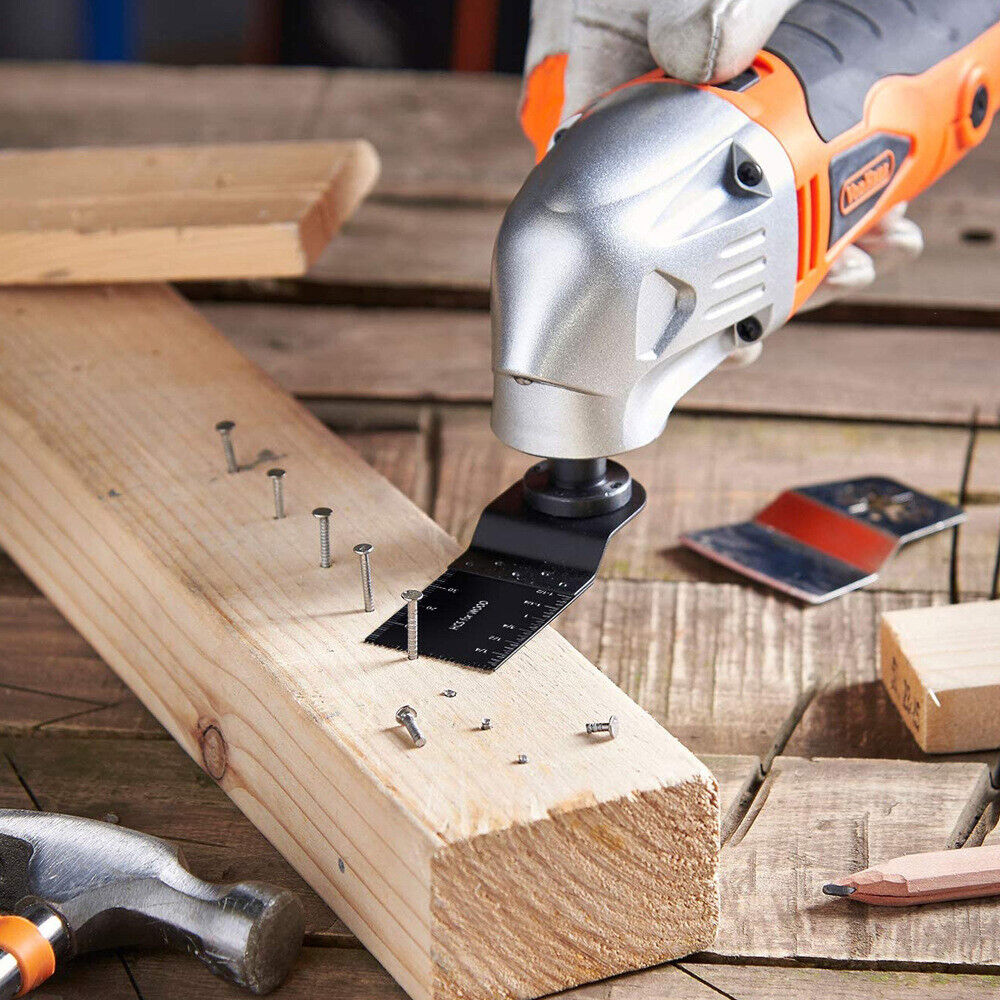 30Pcs Oscillating Multi Tool Saw Blades Wood Metal Cutter For Dewalt Fein Set