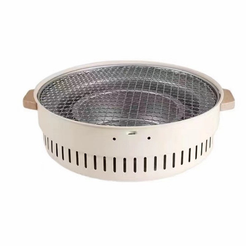 BBQ OVEN HOUSEHOLD OVEN NON-PORTABLE GRILL CAMPING GRILL FOR PICNIC OUTSIDE BBQ