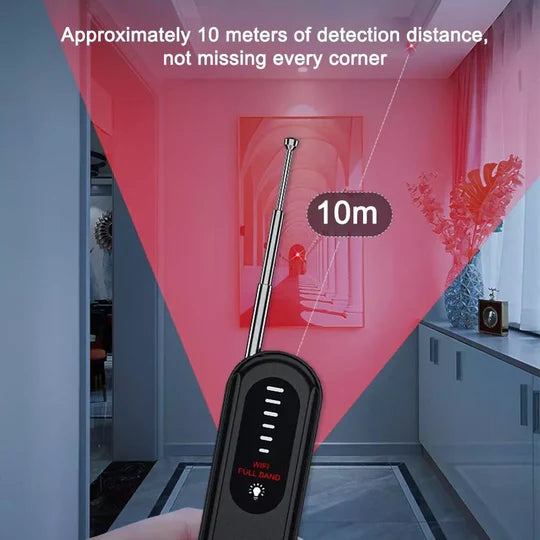 Camera Detector GPS Tracker Detector Wireless Signal Scanner For Home Office