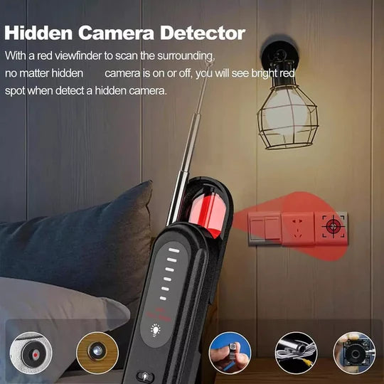 Camera Detector GPS Tracker Detector Wireless Signal Scanner For Home Office