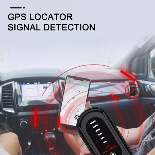 Camera Detector GPS Tracker Detector Wireless Signal Scanner For Home Office