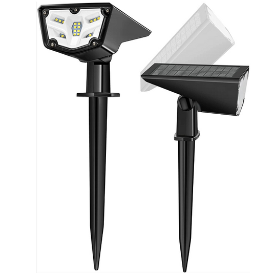 Solar buried lamp projection lamp LED outdoor landscape garden wall lamp