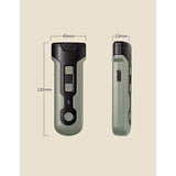 DOUBLE-HEADED DOG TRAINING DEVICE, HAND-HELD MULTI-FUNCTIONAL PET ULTRASONIC DEVICE