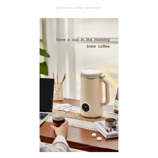 HIGH SPEED 1200ML PORTABLE SOYBEAN MILK MAKING MACHINE JUICE BLENDER FRUIT TEA MAKER
