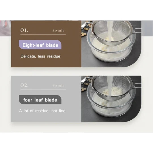HIGH SPEED 1200ML PORTABLE SOYBEAN MILK MAKING MACHINE JUICE BLENDER FRUIT TEA MAKER