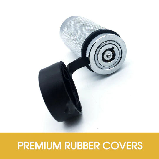 L-TYPE HITCH PIN LOCK SECURITY TOW BALL BAR CARAVAN TRAILER RECEIVER ANTI THEFT