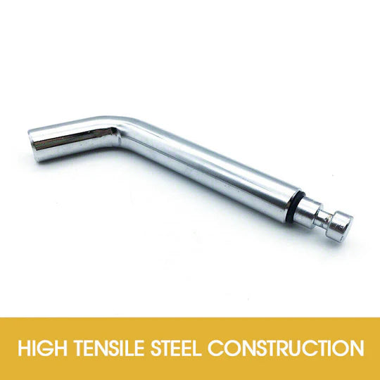 L-TYPE HITCH PIN LOCK SECURITY TOW BALL BAR CARAVAN TRAILER RECEIVER ANTI THEFT