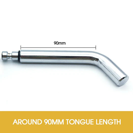 L-TYPE HITCH PIN LOCK SECURITY TOW BALL BAR CARAVAN TRAILER RECEIVER ANTI THEFT