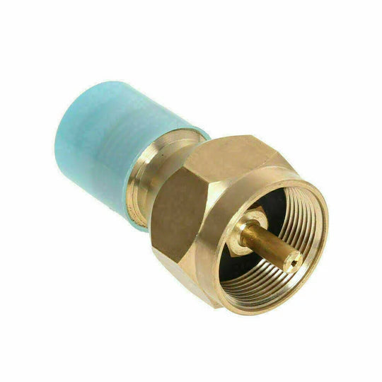 BBQ PROPANE GAS REFILL ADAPTER 1LB CYLINDER TANK COUPLER HEATER BOTTLE TOOL