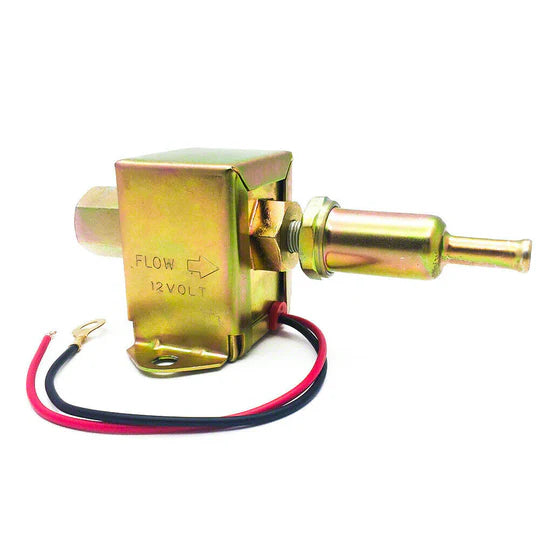 UNIVERSAL ELECTRIC FUEL PUMP 12V SOLID STATE 4 TO 6PSI 130 LPH PETROL