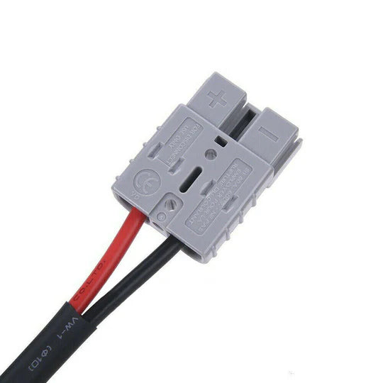 50 AMP GENUINE ANDERSON PLUG CONNECTOR DOUBLE Y ADAPTOR 6MM AUTOMOTIVE CABLE