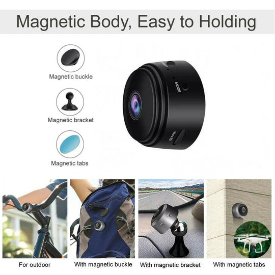 1080P HD Mini Wifi Wireless IP Hidden Spy Camera Security Cam Network Monitor