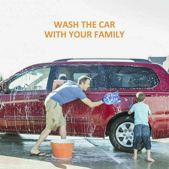 SNOW FOAM WASHER GUN CAR WASH SOAP LANCE CANNON SPRAY PRESSURE JET BOTTLE KIT