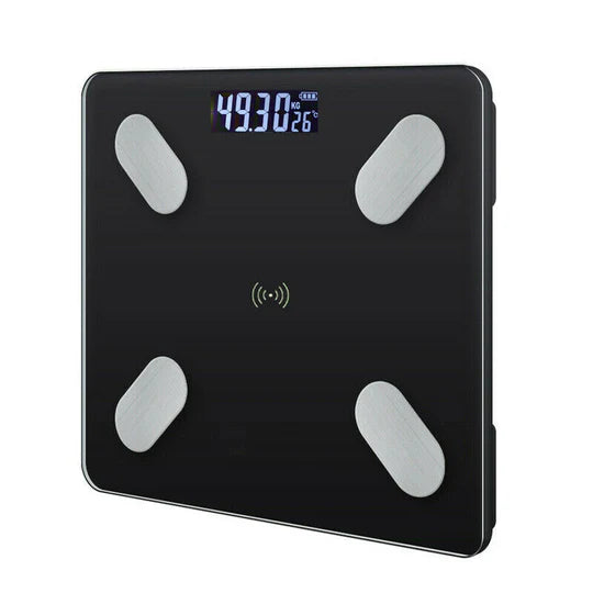 Wireless Digital Bathroom Body Fat Scale Bluetooth Scales Weight BMI Water 180KG