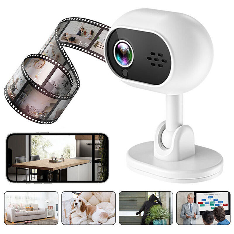 A4 Wifi Smart Camera AI Smart Tracking Two Way Talk Night Vision Baby Monitor