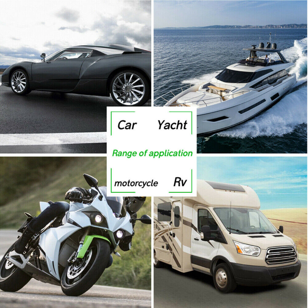 2PCS AIR SNAIL 12V CAR HORN 120DB TRUCK LORRY SUV RV TRUCK BOAT LOUD SIREN AUTO