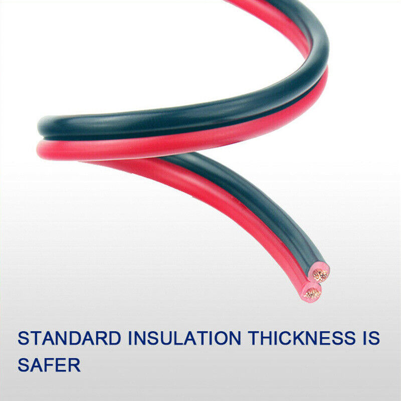 10M READY TO USE50AMP ANDERSON PLUG EXTENSION LEAD 6MM TWINCORE AUTOMOTIVE CABLE